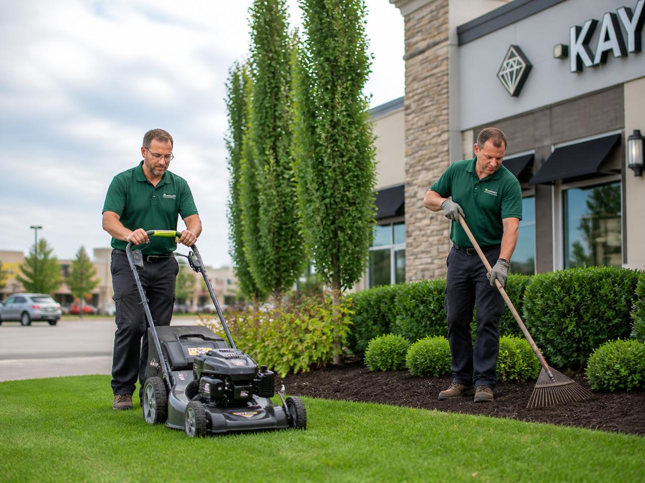 Landscaping & Lawn Care